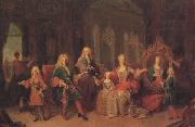 Jean Ranc King Philip V andHis Family Spain oil painting artist
